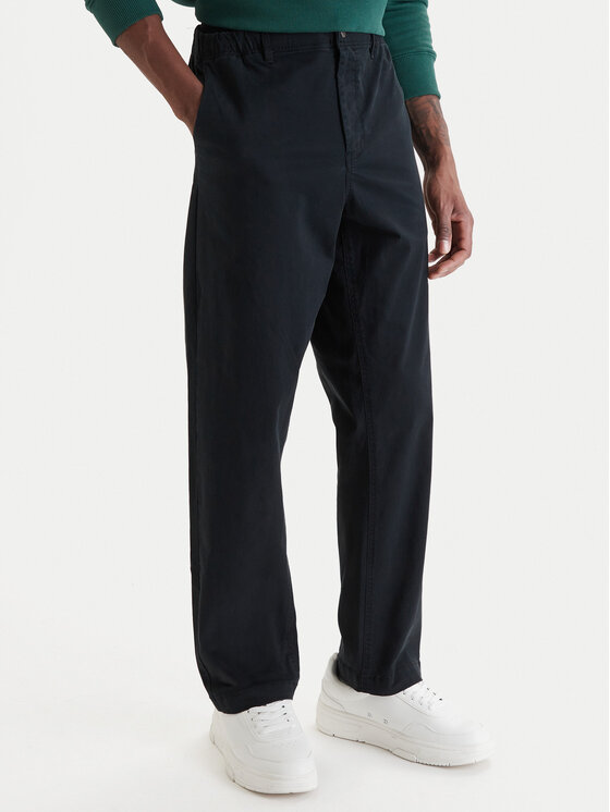 Element Element Čino bikses Regular Comfort Twill ELYNP00190 Melns Regular Fit