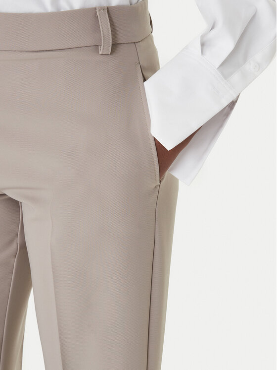 MAX&Co. MAX&Co. Текстилни панталони Orata 2616131091200 Сив Regular Fit