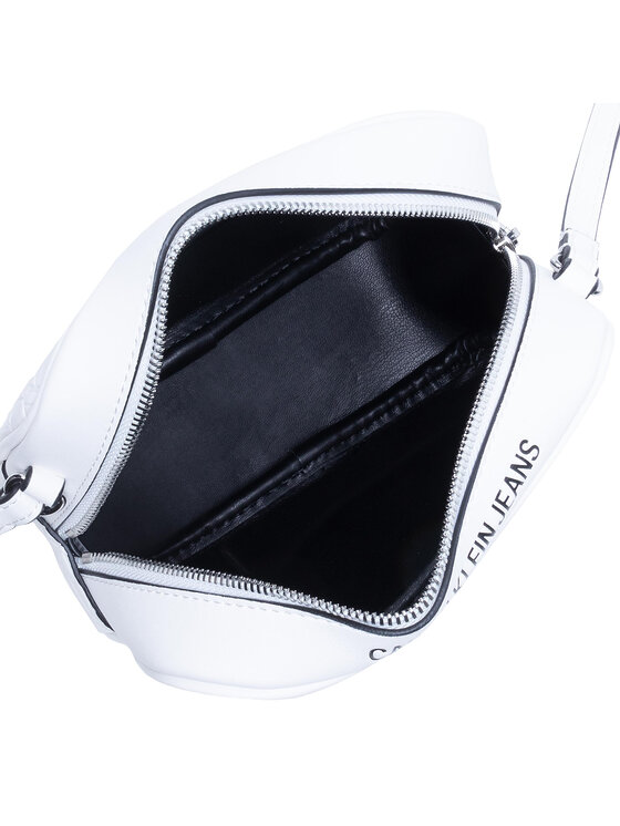 Calvin Klein Jeans Calvin Klein Jeans Τσάντα Camera Bag Aop K60K608141 Λευκό