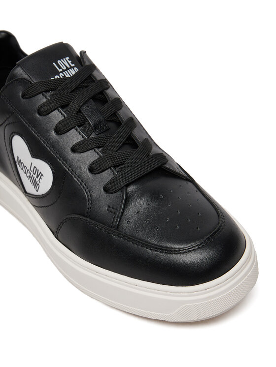 LOVE MOSCHINO LOVE MOSCHINO Sneakersy JA15154G1MIA100A Czarny