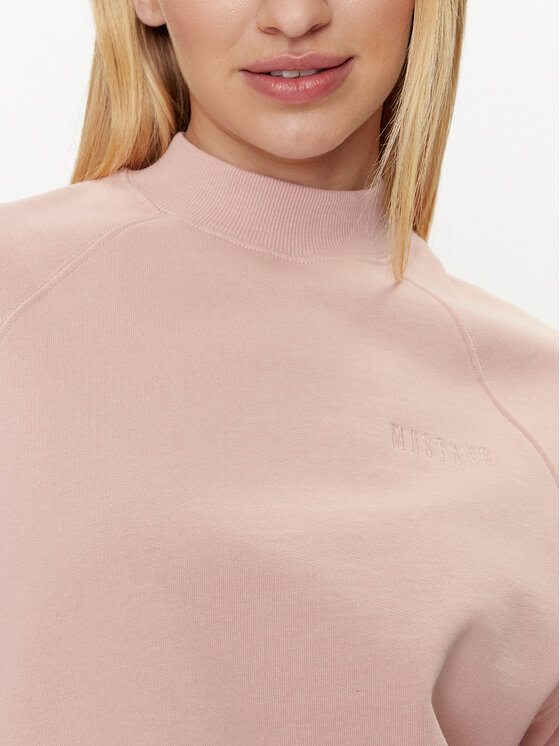 Mustang Mustang Sweatshirt Becky 1014239 Rosa Regular Fit