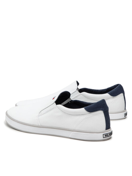 Tommy Hilfiger Tommy Hilfiger Teniși Harlow 2D FM0FM00597 Alb