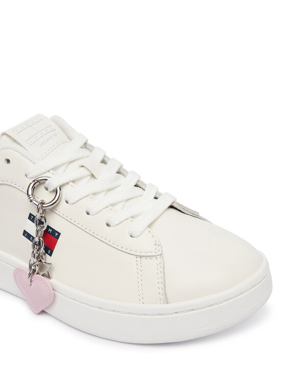 Tommy Jeans Tommy Jeans Sneakersy Archive '98 Valentines EN0EN03024 Écru