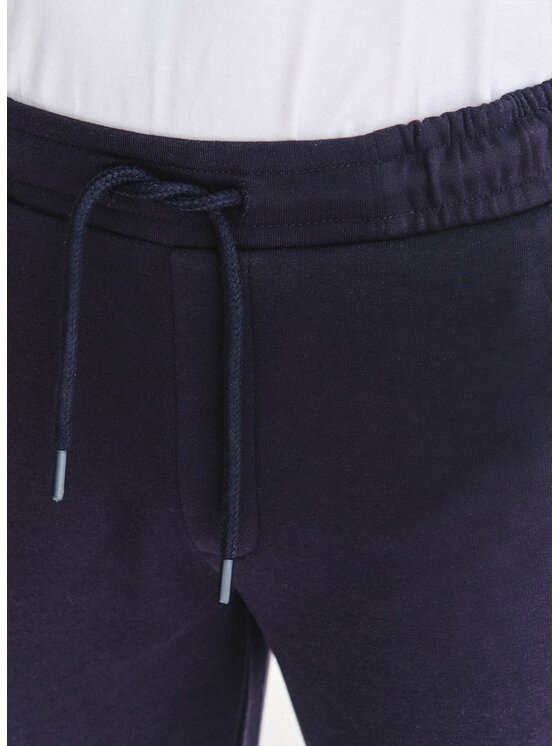 Pako Lorente Pako Lorente Spodnie dresowe P25WF-WD-002 Granatowy Slim Fit