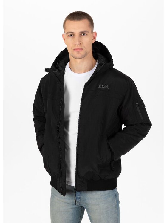 PITBULL PITBULL Kurtka zimowa Balboa II XXL Czarny Regular Fit