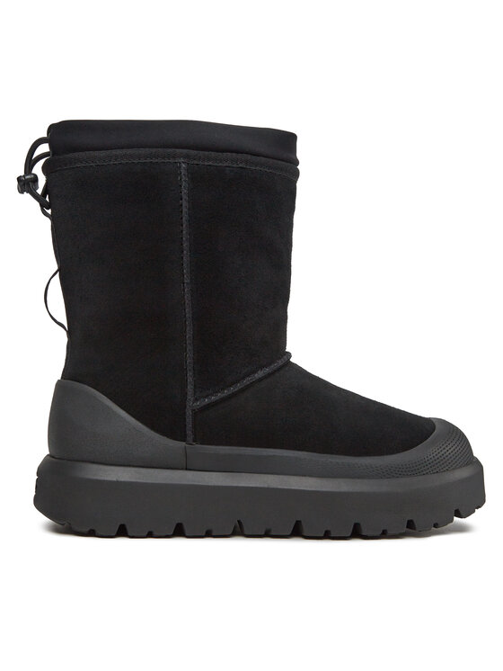 Ugg Ugg Μπότες Χιονιού M Classic Short Weather Hybrid 1143992 Μαύρο