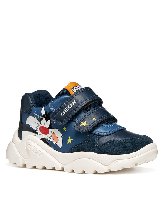 Geox Geox Sneakersy B Ciufciuf Boy B665RA 05422 C4002 S Granatowy