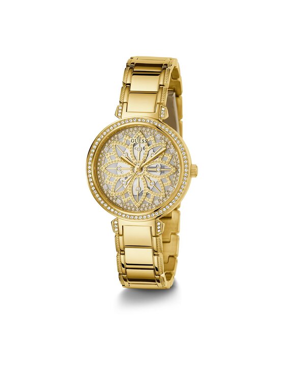 Guess Guess Zegarek GW0528L2 Złoty