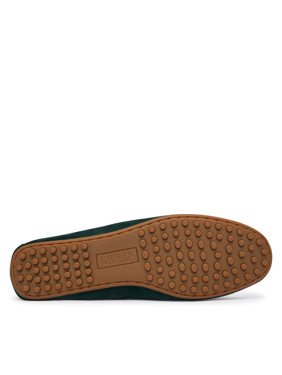 LAUREN RALPH LAUREN LAUREN RALPH LAUREN Mokasyny Wynnie 802P18420001 Zielony