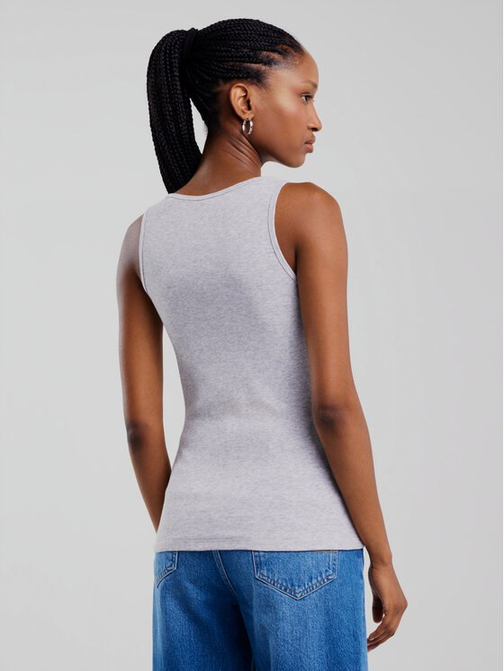 BIG STAR BIG STAR Top ALENA Szary Slim Fit
