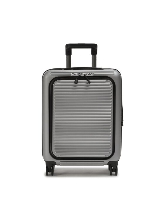 Mandarina Duck Mandarina Duck Valigia da cabina Tank Case P10FSV22002 Grigio