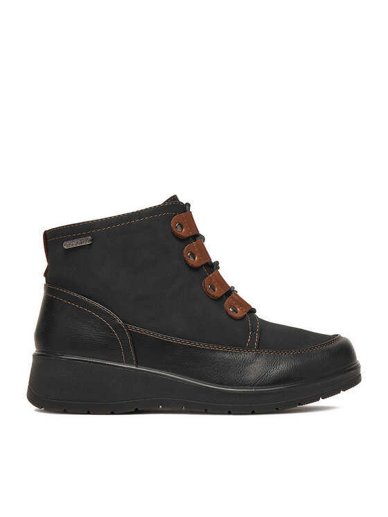 Go Soft Go Soft Schnürschuhe CEO-349204-16 Schwarz
