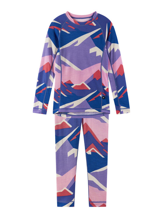 Reima Reima Set di biancheria intima termica Taitoa 5200030D Multicolore Regular Fit