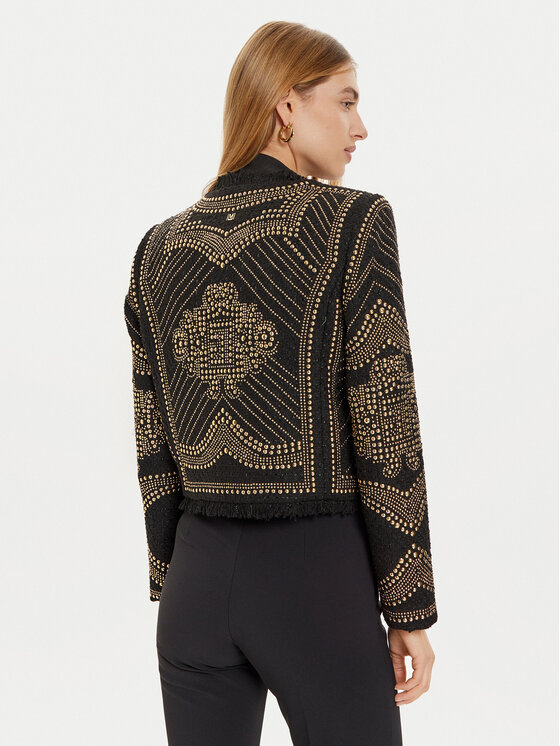 Marciano Guess Marciano Guess Cardigan 4BGN0 97192A Negru Regular Fit