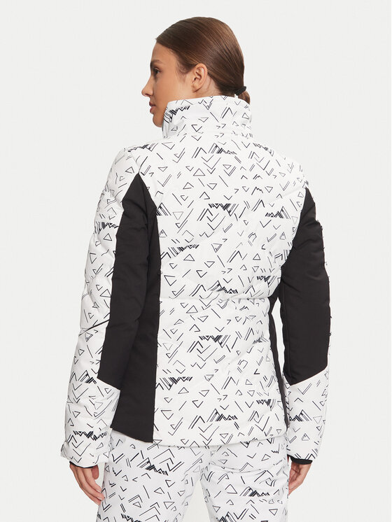 Rossignol Rossignol Kurtka narciarska Staci RLNWJ24 Biały Regular Fit