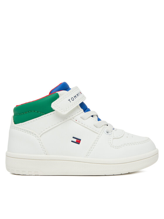 Tommy Hilfiger Tommy Hilfiger Sneakersy T1X9-34347-1355 M Bílá