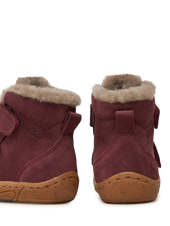 Froddo Froddo Csizma Minni Suede G2110141-1 M Bordó