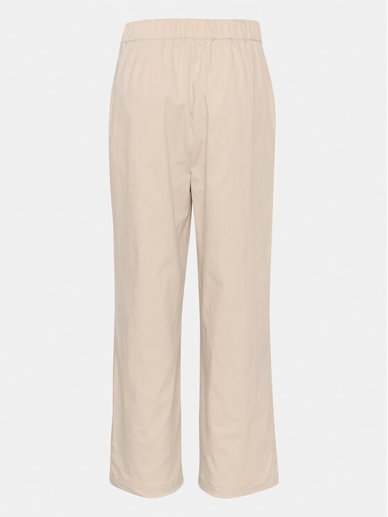 Karen by Simonsen Karen by Simonsen Riidest püksid Maddie 10104748 Beež Relaxed Fit