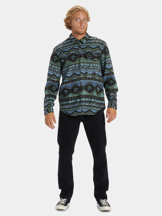 Billabong Pārejas jaka Furnace Flanell ABYFT00101 Daudzkrāsains Regular Fit