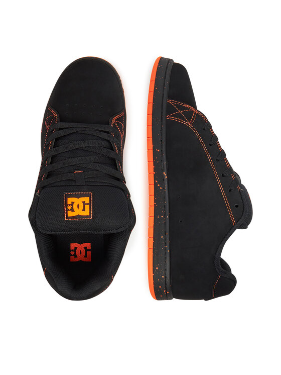 DC DC Sneakers GAVELER ADYS100536-BO1 Negru