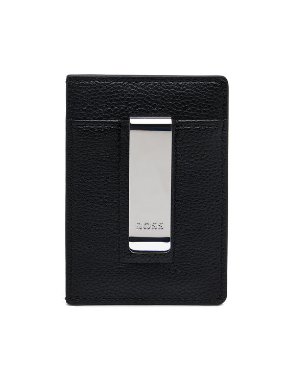 BOSS BOSS Etui za kreditne kartice 50536514 Črna
