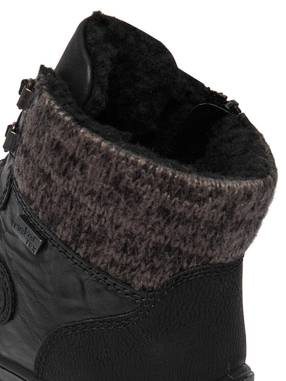 Rieker Rieker Ghete CEO-Z7230-00 Negru