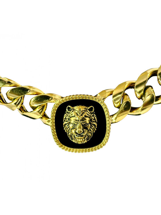 Guess Guess Náhrdelník JUMN04006JWYGBKT/U Zlatá