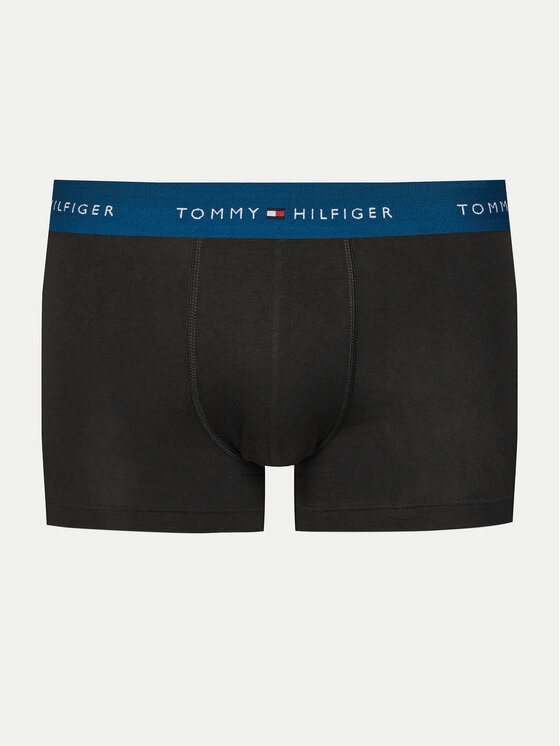 Tommy Hilfiger Tommy Hilfiger Súprava 3 kusov boxeriek UM0UM02763 Čierna