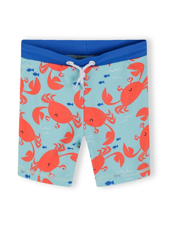 minoti minoti Strój kąpielowy 29SWIM204 Niebieski