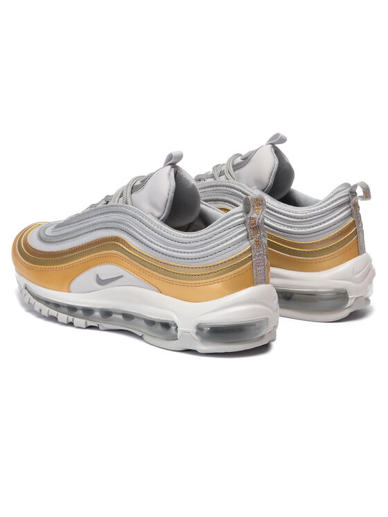 Air max hotsell bianche e oro