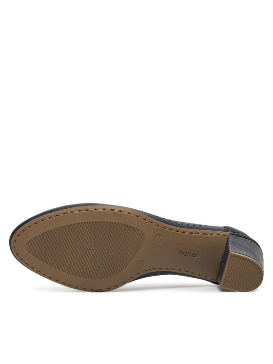 Rieker Rieker Salonarji 41057-14 Mornarsko modra