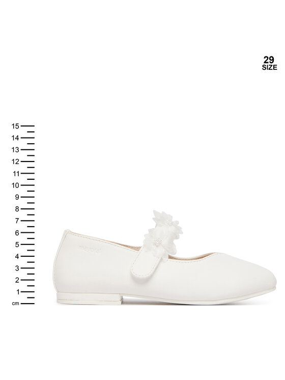 Mayoral Mayoral Halbschuhe 43724.83 Weiß