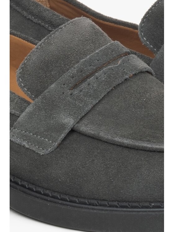 Estro Estro Mocassini ER00115639 Grigio