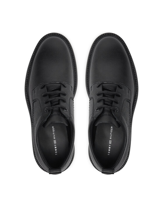 Tommy Hilfiger Tommy Hilfiger Īsi apavi Comfort FM0FM05172 Melns