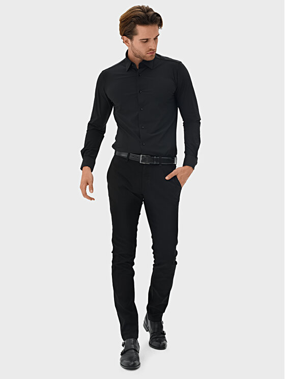 Evenemen Evenemen Koszula Fantasy Czarny Slim Fit