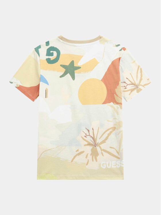 Guess Kids Guess Kids T-shirt 174229 Multicolore Classic Fit