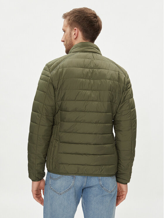 s.Oliver s.Oliver Prehodna jakna 2125739 Zelena Regular Fit