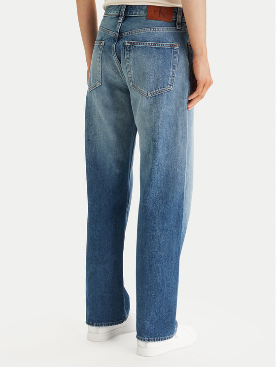Calvin Klein Jeans Calvin Klein Jeans Jeansy LV047F715G Szary Straight Fit