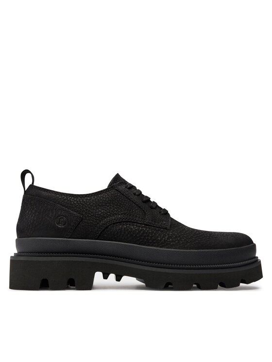 Clarks Scarpe basse Badell Lace 26176087 Nero Modivo