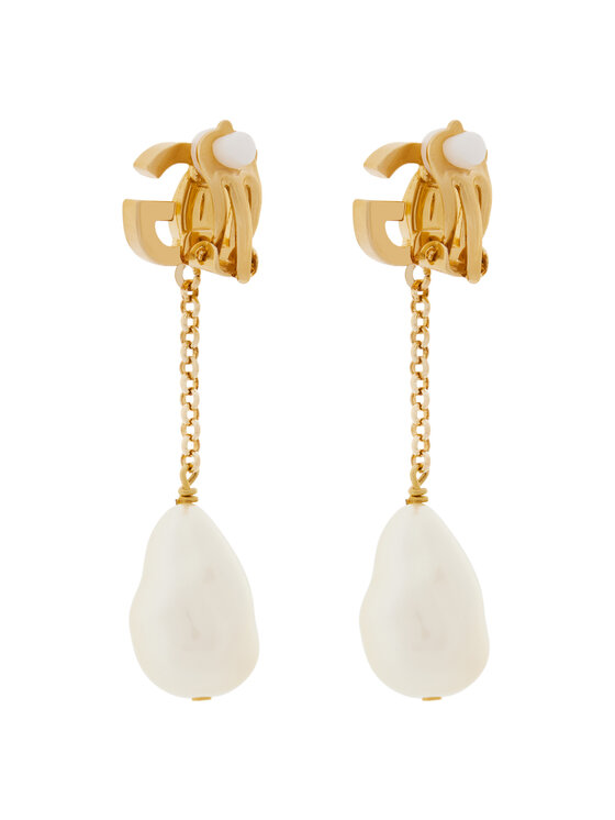 Dolce&Gabbana Dolce&Gabbana Orecchini a clip WEP2P2 W1111 Oro