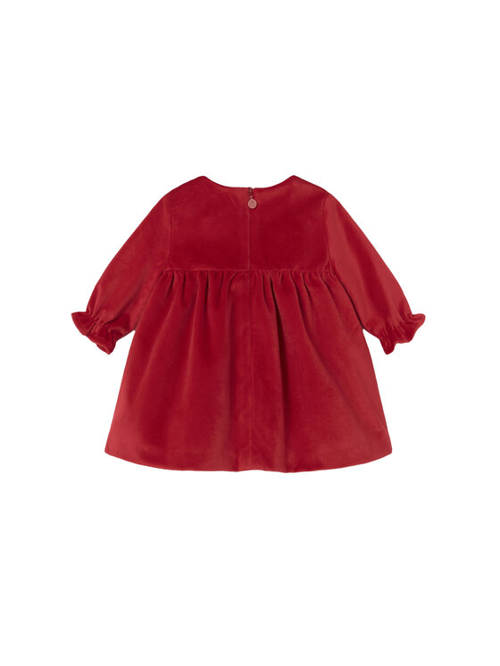 Mayoral Mayoral Elegantne kleit 2819 Punane Regular Fit