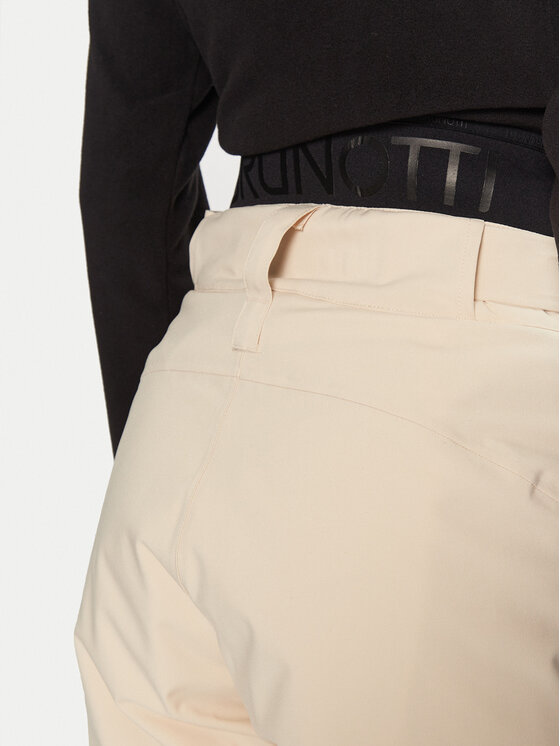 Brunotti Brunotti Spodnie narciarskie 2422220159 Beżowy Regular Fit