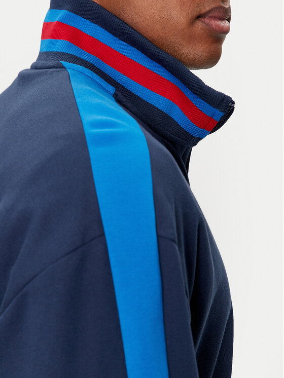 New Balance New Balance Sweatshirt Greatest Hits MJ41503 Dunkelblau Relaxed Fit