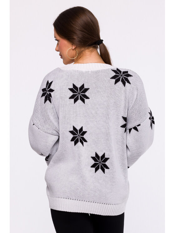 Made of Emotion Made of Emotion Maglione MXS10 Bianco Comfort Fit