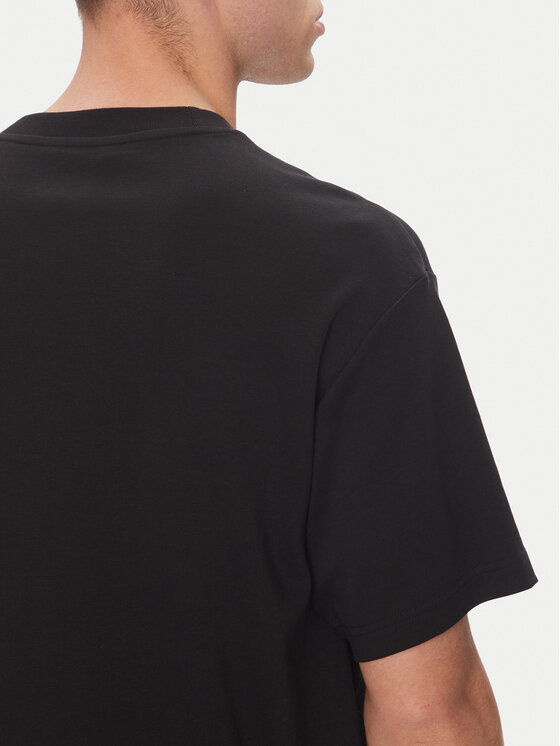 Calvin Klein Calvin Klein T-Shirt LV04LC206G Černá Relaxed Fit