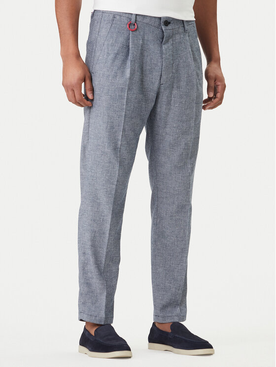 JOOP! Jeans JOOP! Jeans Παντελόνι υφασμάτινο Lead2 30102837 Σκούρο μπλε Regular Fit