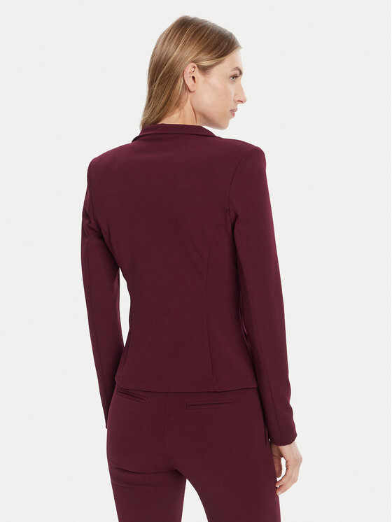 Rinascimento Rinascimento Pintsak CFC0125220003 Bordoopunane Slim Fit