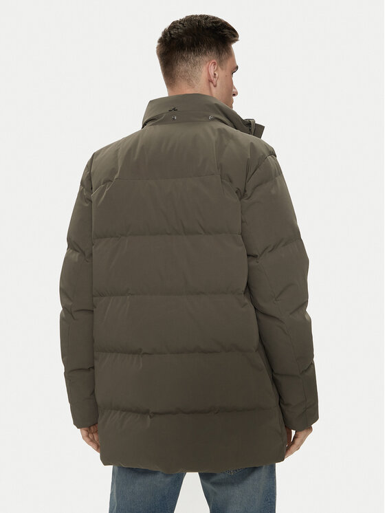 Paul&Shark Paul&Shark Kurtka puchowa 14312008 Zielony Regular Fit
