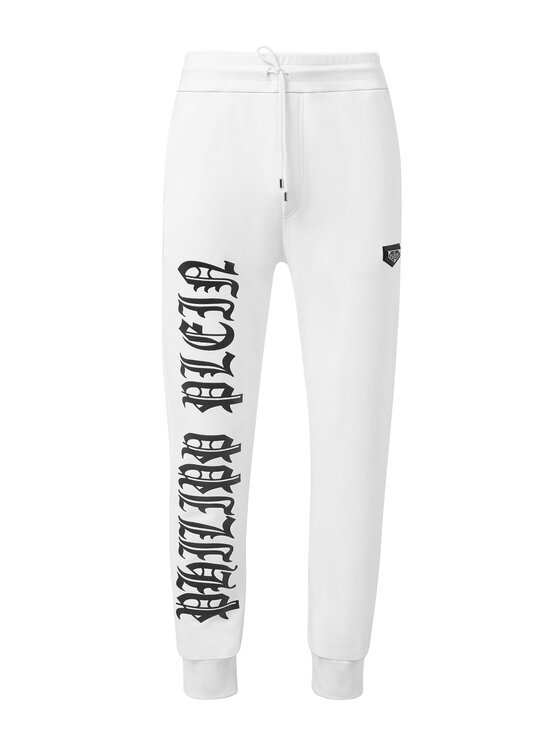 PHILIPP PLEIN PHILIPP PLEIN Joggers 5707 Bianco Jogger Fit