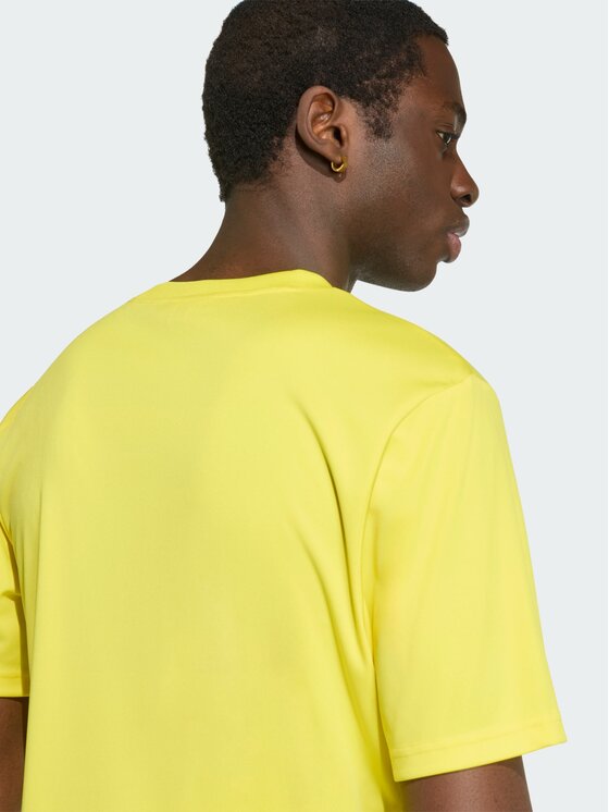 adidas adidas Koszulka techniczna FIFA World Cup 26™ Brazil Żółty Regular Fit